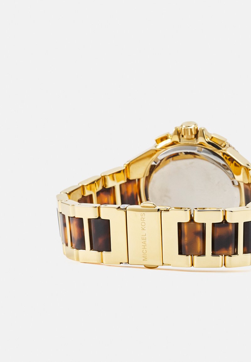 Michael Kors CAMILLE - Chronograph - gold/goldfarben - Zalando.de