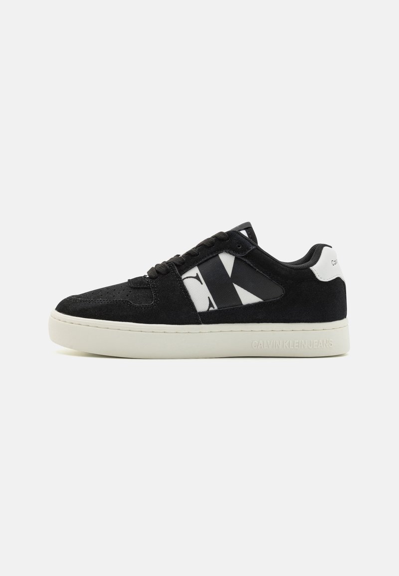 Calvin Klein Jeans CLASSIC CUPSOLE - Sneaker low - black/bright white