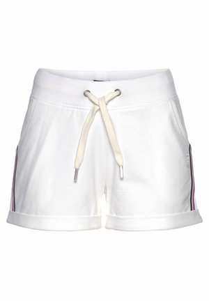 H.I.S, Kurze Sporthose - weiß
