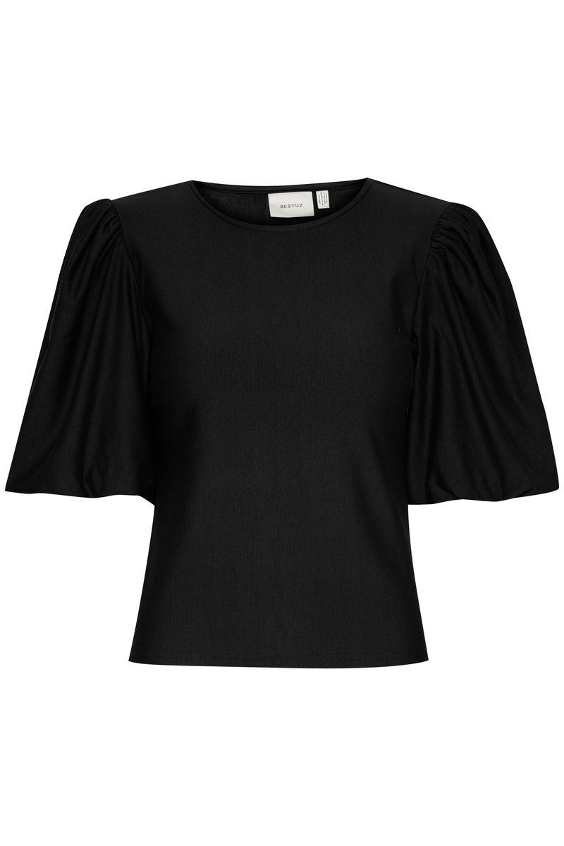Gestuz Blouse zwart Gestuz Blouse zwart