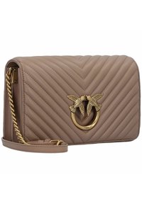 Pinko LOVE  - Borsa a tracolla - beige