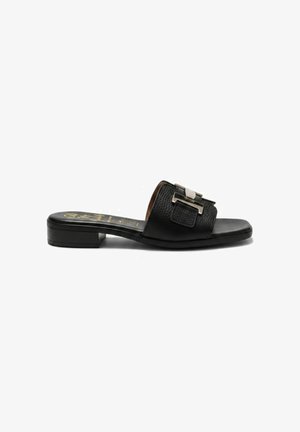 Oh! My Sandals, DOYA - Muiltjes - black