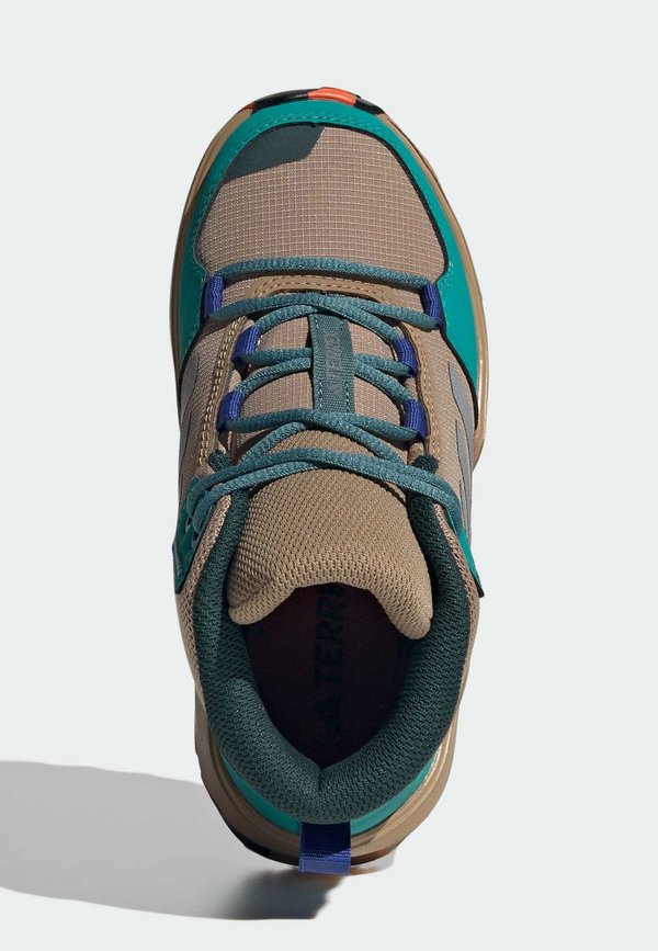 MID   – Hikingschuh – cardboard matte silver pure teal
