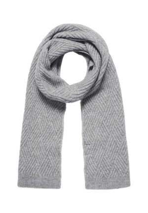 GETTY  - Sciarpa - grey melange