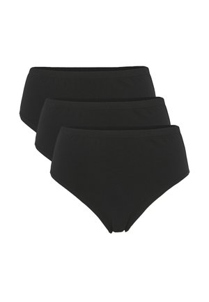 CONTROL BRIEFS WITH HIGH WAIST - Briefs - black