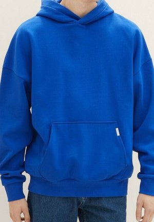 Kapuzenpullover - mottled royal blue