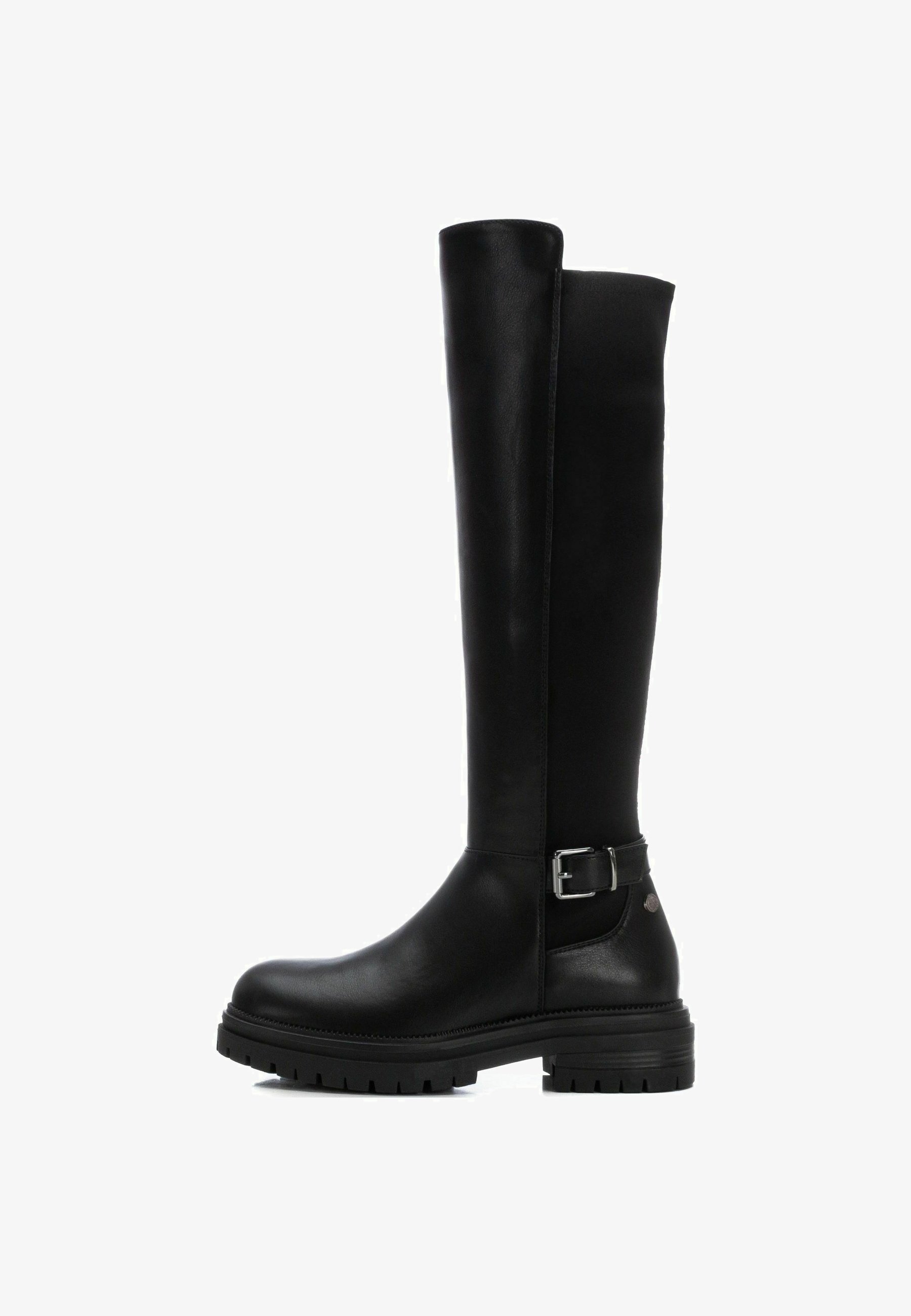 Knee Bota Mosquetera Xti Knee High Botas Xti Baratas Botas Mujer