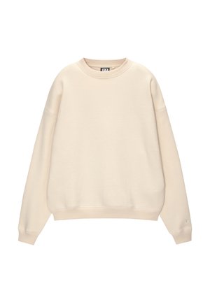 Sweatshirt - beige