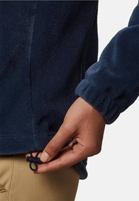 Columbia BENTON SPRINGS™ FULL ZIP - Forro polar - dunkelblau