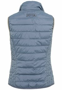 camel active Veste sans manches - smoke blue
