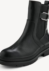Tamaris Bottines de cowboy / motard - black