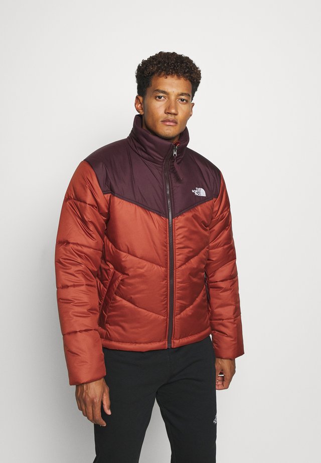 SAIKURU JACKET - Veste d'hiver - brandy brown/root brown