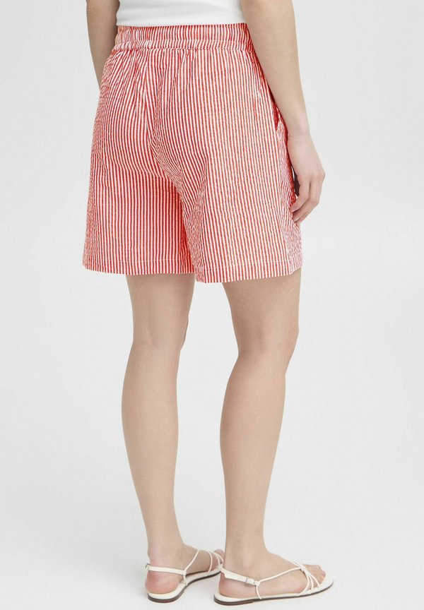 FRCAYLA - Shorts - cayenne stripes3