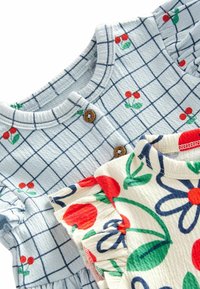 Next 2 PACK REGULAR FIT - Vestido ligero - red blue cherry floral