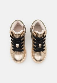 Friboo Høye joggesko - bronze/gold