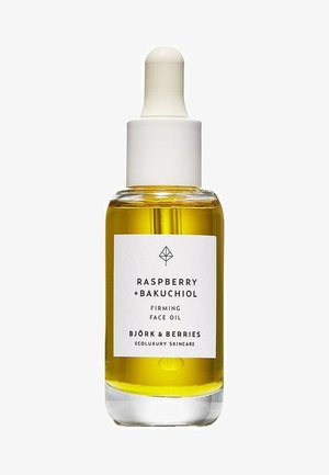 BJÖRK & BERRIES GESICHTSÖL RASPBERRY + BAKUCHIOL FACE OIL - Face oil - -