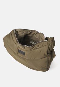 Don't Waste Culture PUFF BAG UNISEX - Τσάντα Tote - khaki