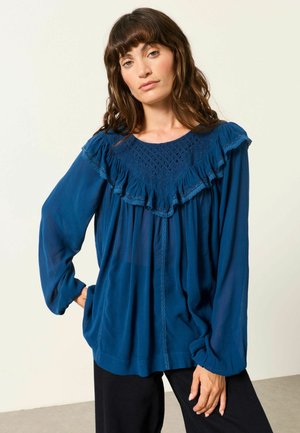 FatFace, PETITE FIT - BLOUSE - Bluse - teal blue