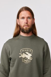 Makia RABBIT - Sweatshirt - dusty olive