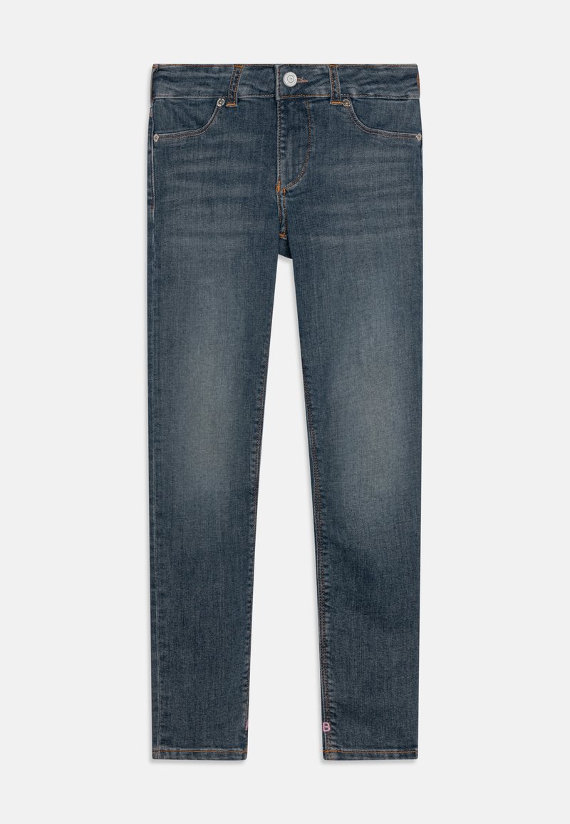 Scotch & Soda SEASONAL ESSENTIALS HAUT JEANS - Jeans Skinny Fit - stay black/nero denim