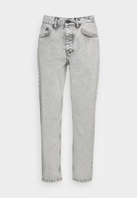 NEWEL PANT - Calças de ganga de corte afunilado - black sun washed