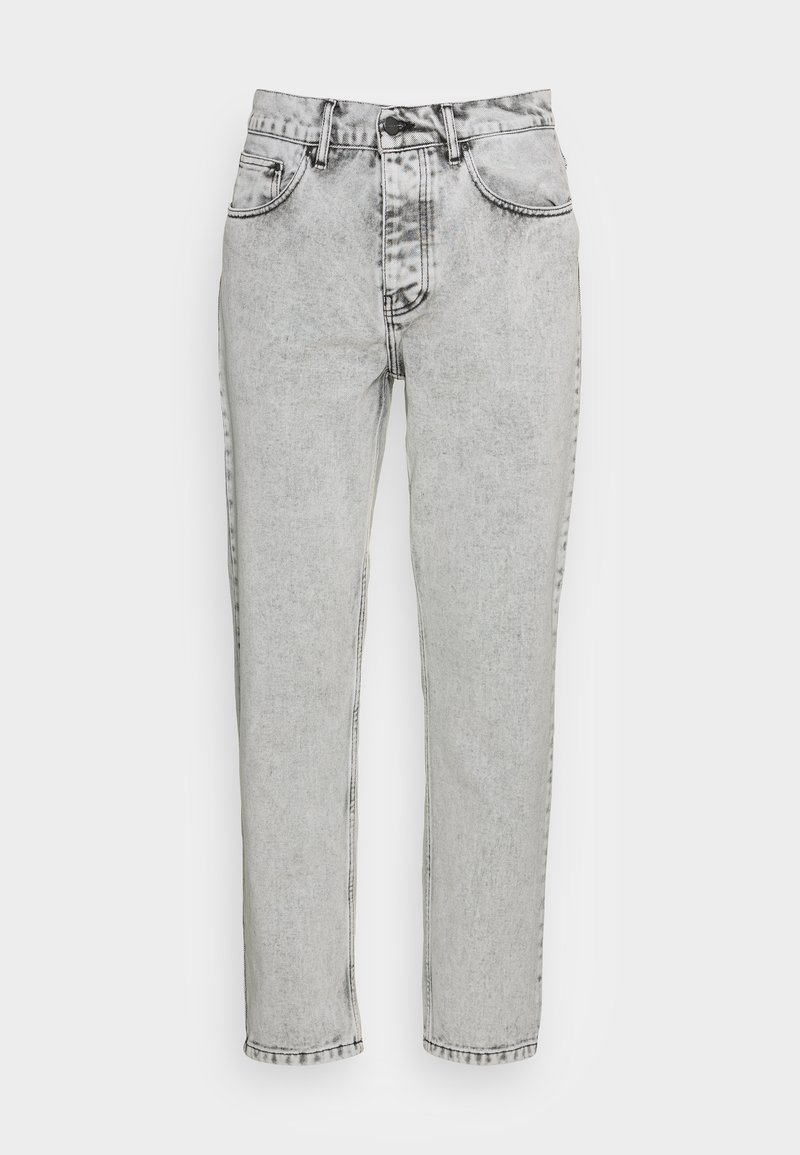 Herren Skinny Fit | Carhartt WIP NEWEL PANT MAITLAND Jeans Straight Leg black sun washed/black denim - SH66887 Herren Skinny Fit | Carhartt WIP NEWEL PANT MAITLAND Jeans Straight Leg black sun washed/black denim - SH66887
