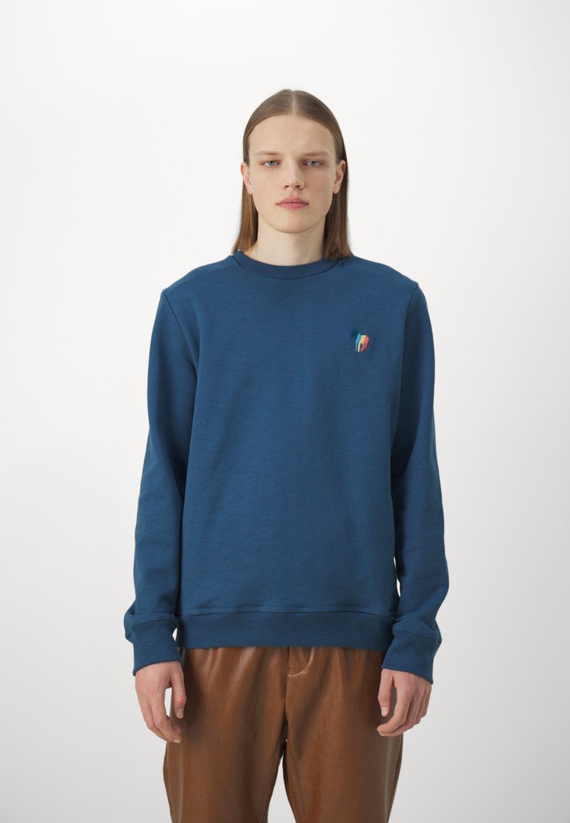 PS Paul Smith MENS ZEBRA BROAD - Melegítőfelső - blue