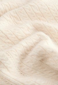 Next REGULAR FIT - CABLE - T-shirt à manches longues - cream