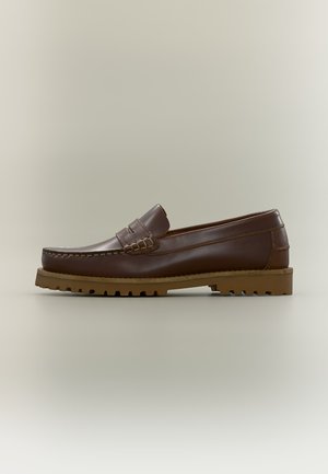 Bianco, BIACAPRI PENNY - Обувки без връзки - brown