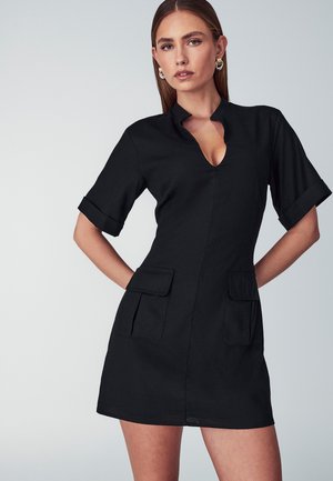 WILLA LAGOON MINI - Denné šaty - black