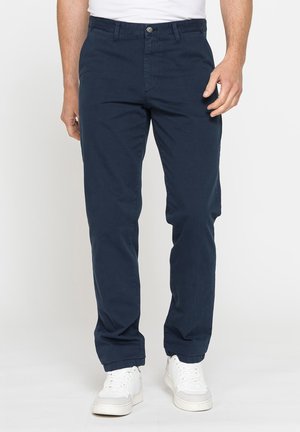 Carrera Jeans, LIGHTWEIGHT CHINO - Chino - dark blue