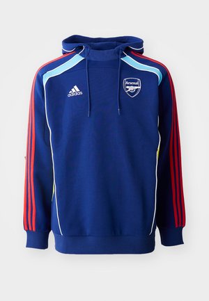 adidas Performance ARSENAL FC URBAN PURIST HOODIE - Klub merchandise - victory blue/bright yellow/bright cyan