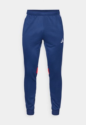 adidas Performance TIRO 25 ESSENTIALS - Pantaloni sportivi - team navy blue/red