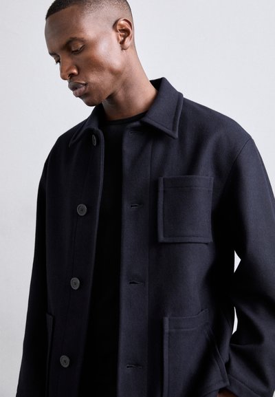 sandro WORKER - Light jacket - marine