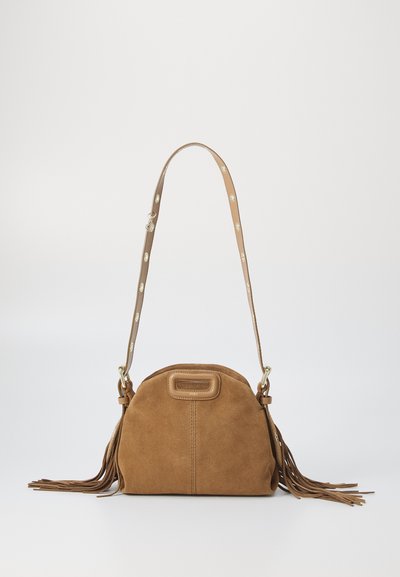 Maje Borsa a tracolla - camel