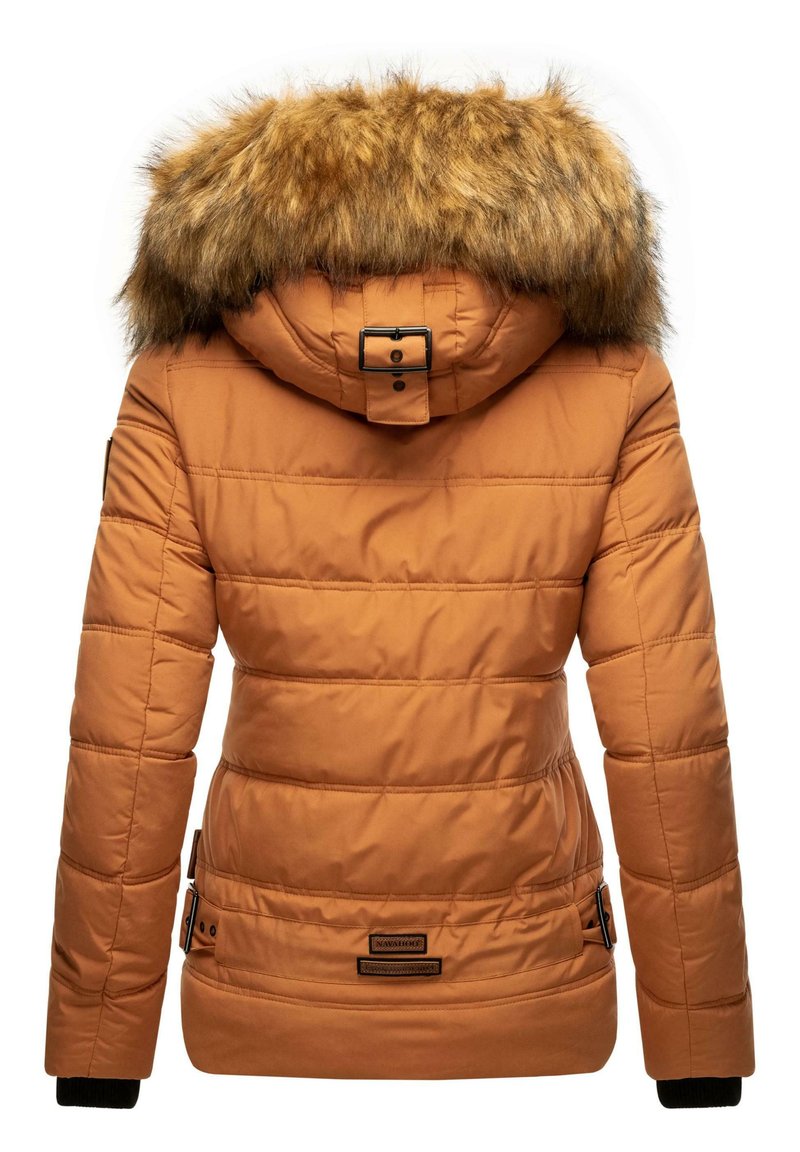 Navahoo ZOJA Veste d'hiver rusty cinnamon/ocre