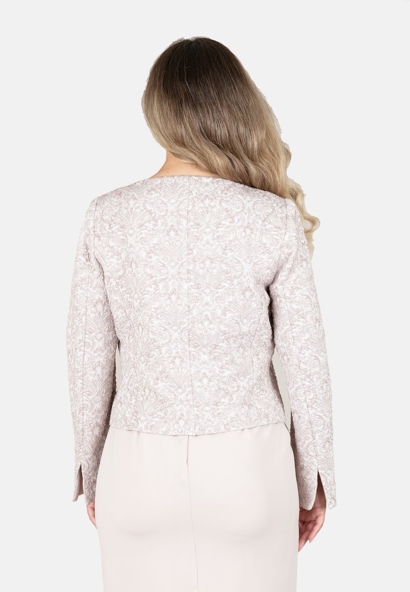 Damen Leichte Jacken | Bianca Brandi My Size LOY Blazer bronzo/bronze - CP34134 Damen Leichte Jacken | Bianca Brandi My Size LOY Blazer bronzo/bronze - CP34134