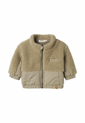 TEDDY - Jakna iz flisa - laurel oak