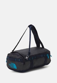 The North Face BASE CAMP VOYAGER DUFFEL 32L UNISEX - Mala de fim de semana - aviator navy/meridianblue
