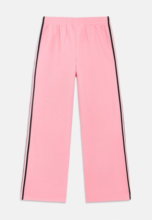 adidas FIREBIRD JUNIOR - Tracksuit bottoms - light pink/black/white — foto 2