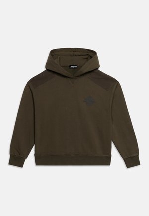 Dsquared2, UNUSEX - Φούτερ με κουκούλα - dark gray