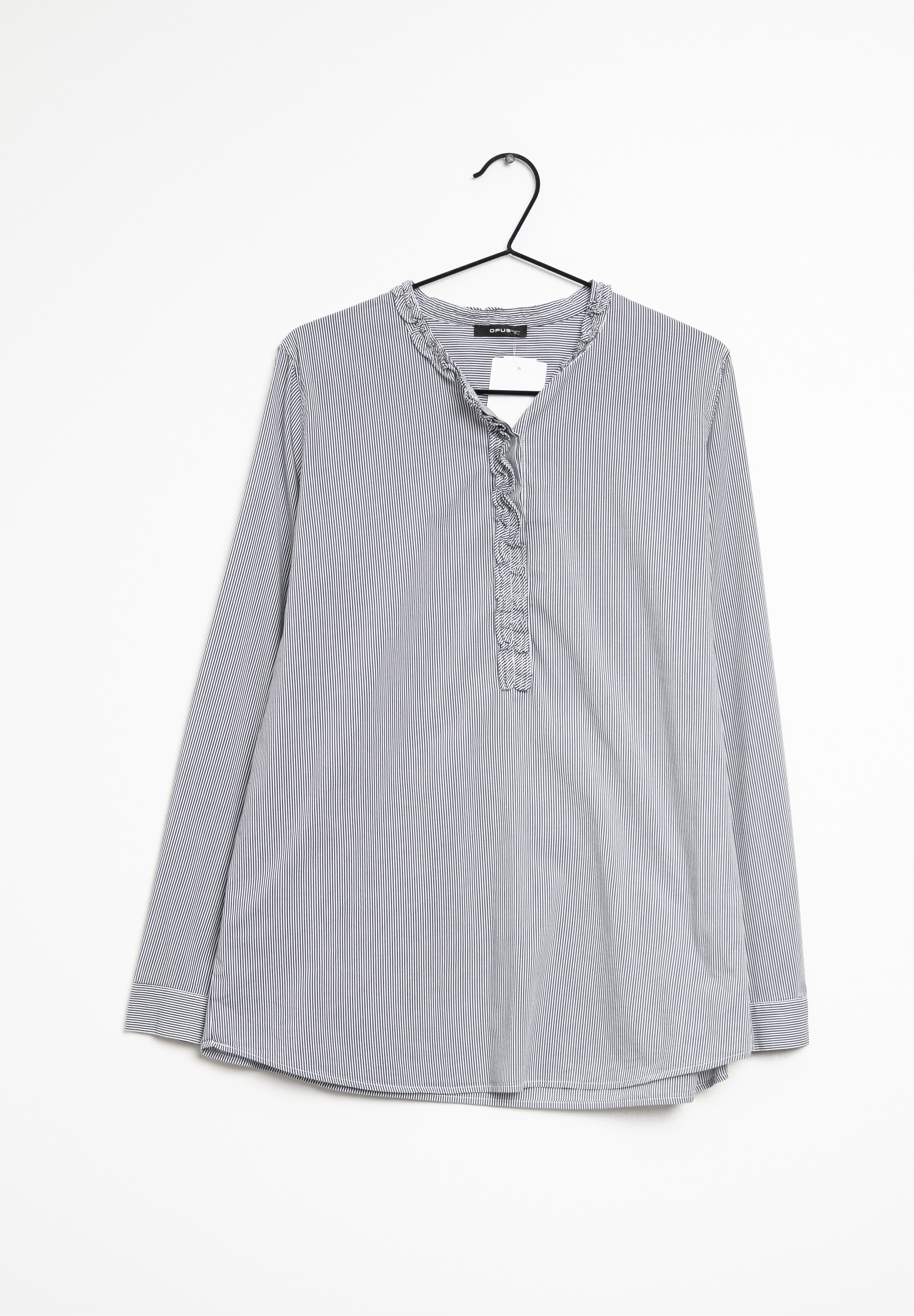 Opus Blouse - blue/blauw - (Pre-owned) - Zalando.nl