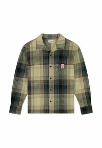 Wrangler LONG SLEEVE RELAXED FIT SORT - Camisa - electric teal