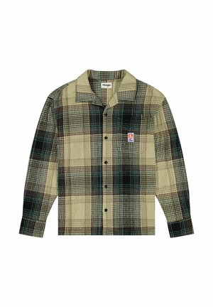 Wrangler LONG SLEEVE RELAXED FIT SORT - Shirt - electric teal