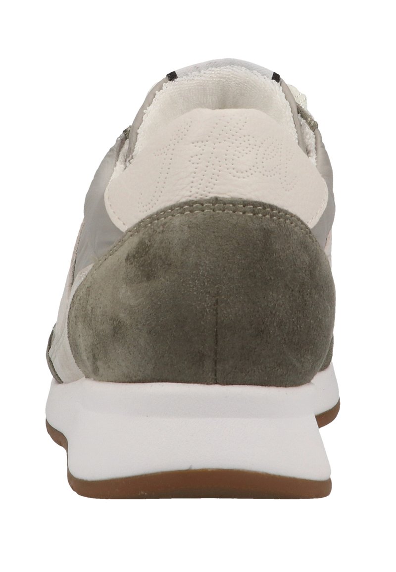Damen Sneaker | Paul Green Sneaker low helles oliv/hellgrau/oliv - LX07128 Damen Sneaker | Paul Green Sneaker low helles oliv/hellgrau/oliv - LX07128