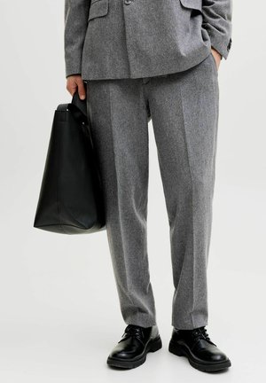 JPRHARRY REGULAR FIT  - Bukse - grey melange