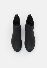 Even&Odd Wide Fit Kotníkové boty - black