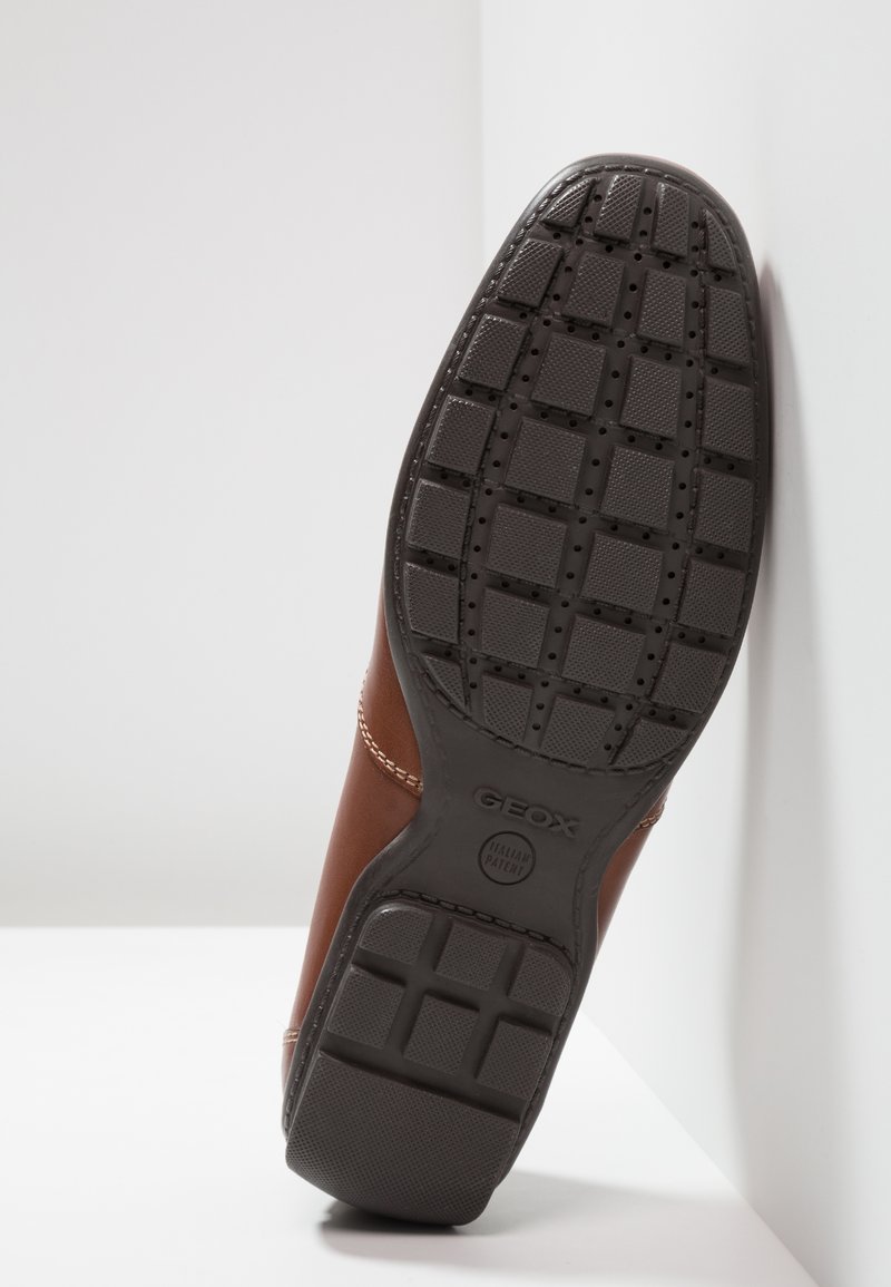 Geox UOMO Mocasines - coffee/marrón - Zalando.es