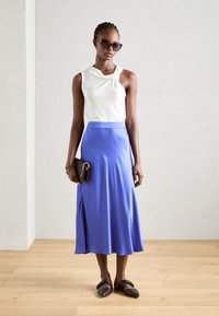 Esprit SKIRT - A-linjainen hame - ink
