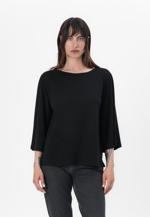 KATKA AALIA  - Top s dlhým rukávom - black
